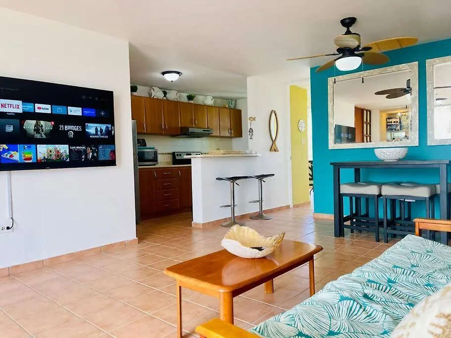 Apartment 3Bedrm Beach Penthouse With Rooftop Terrace & Wifi Rio Grande Puerto Rico