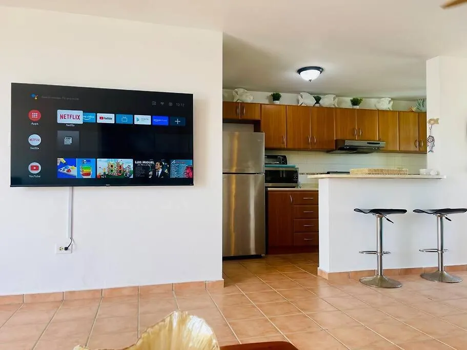 3Bedrm Beach Penthouse With Rooftop Terrace & Wifi Rio Grande