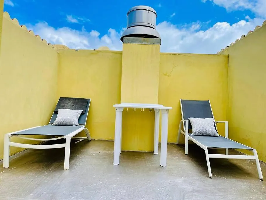 3Bedrm Beach Penthouse With Rooftop Terrace & Wifi Rio Grande Apartment